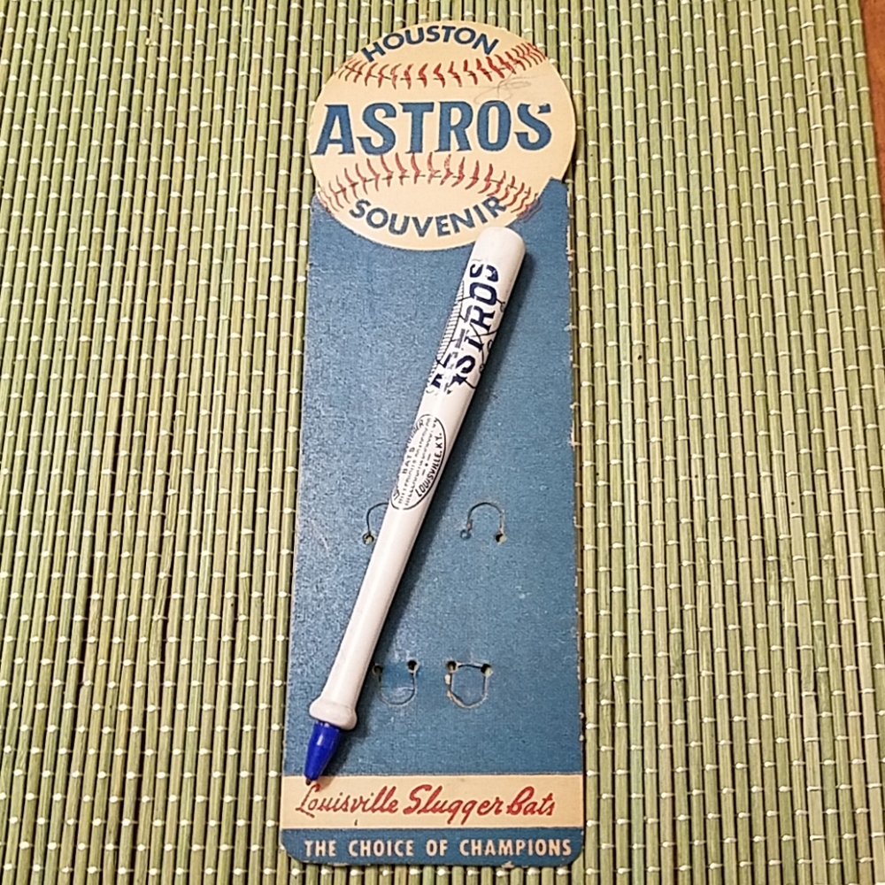 Collectors Vintage Houston Astros Pen